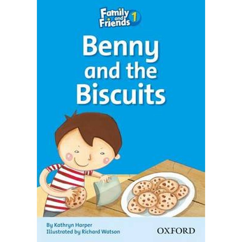 Family and Friends Readers 1- Benny and the Biscuits 0972556