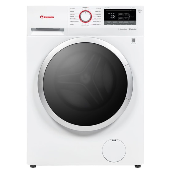 INVENTOR GA0714W 7 kg 1.400 Στροφές Λευκό Πλυντήριο Ρούχων image 0