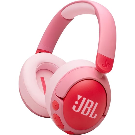 JBL Junior 470NC Παιδικά Ασύρματα Ακουστικά Κεφαλής - Ροζ image 0