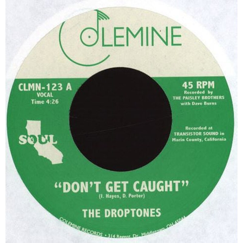 Dont Get Caught / Young Blood (Green LP)