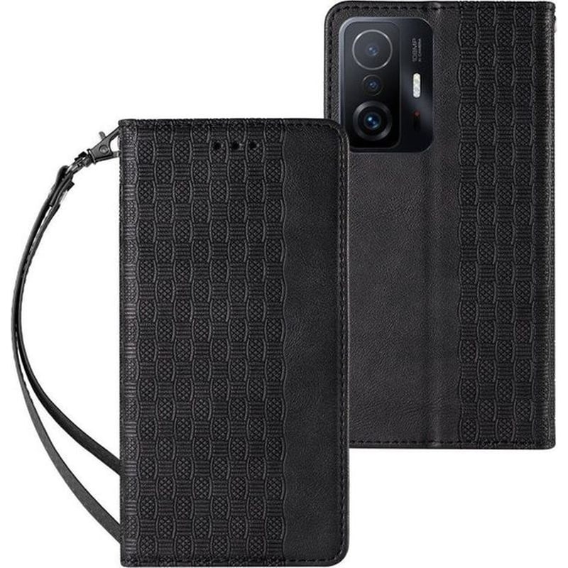 HURTEL Θήκη Samsung Galaxy A53 5G - Hurtel Magnet Strap - Μαύρο