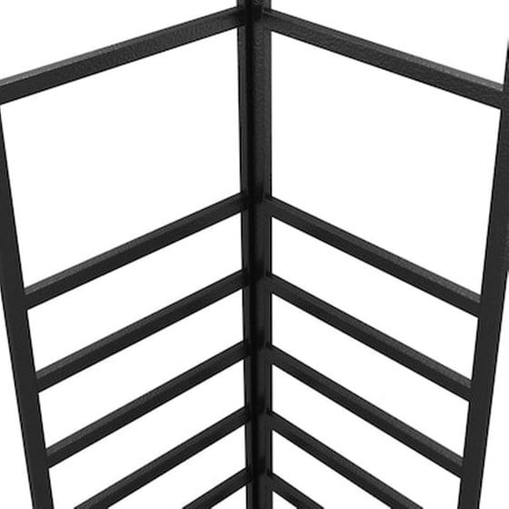 Κιόσκι Vidaxl Ατσάλι με Φώτα 3x3m - Ανθρακί image 5