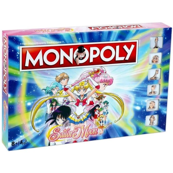 Monopoly Sailor Moon Επιτραπέζιο Winning Moves image 0