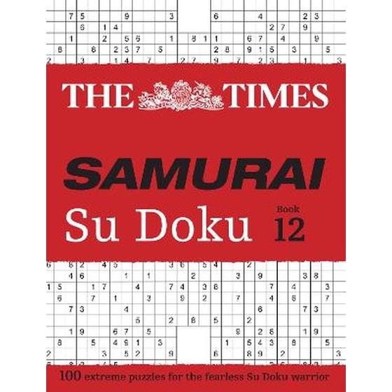The Times Samurai Su Doku 12 image 0