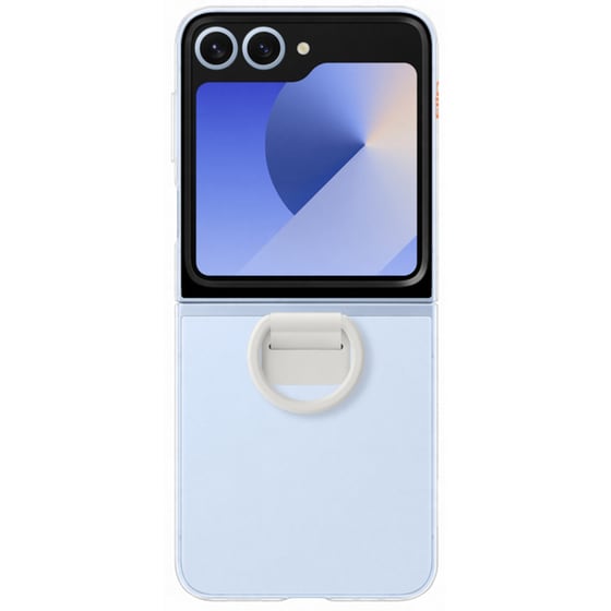 Θήκη Samsung Galaxy Z Flip6 - Samsung Clear Case - Transparent image 3