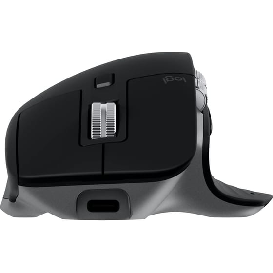 Logitech MX Master 3S for Mac Ασύρματο Εργονομικό Bluetooth Ποντίκι Space Gray image 7