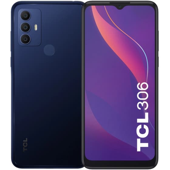 TCL 306 32GB Dual Sim - Atlantic Blue image 6