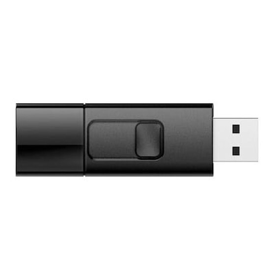 Silicon Power B20 32GB USB 3.0 Stick Μαύρο image 1