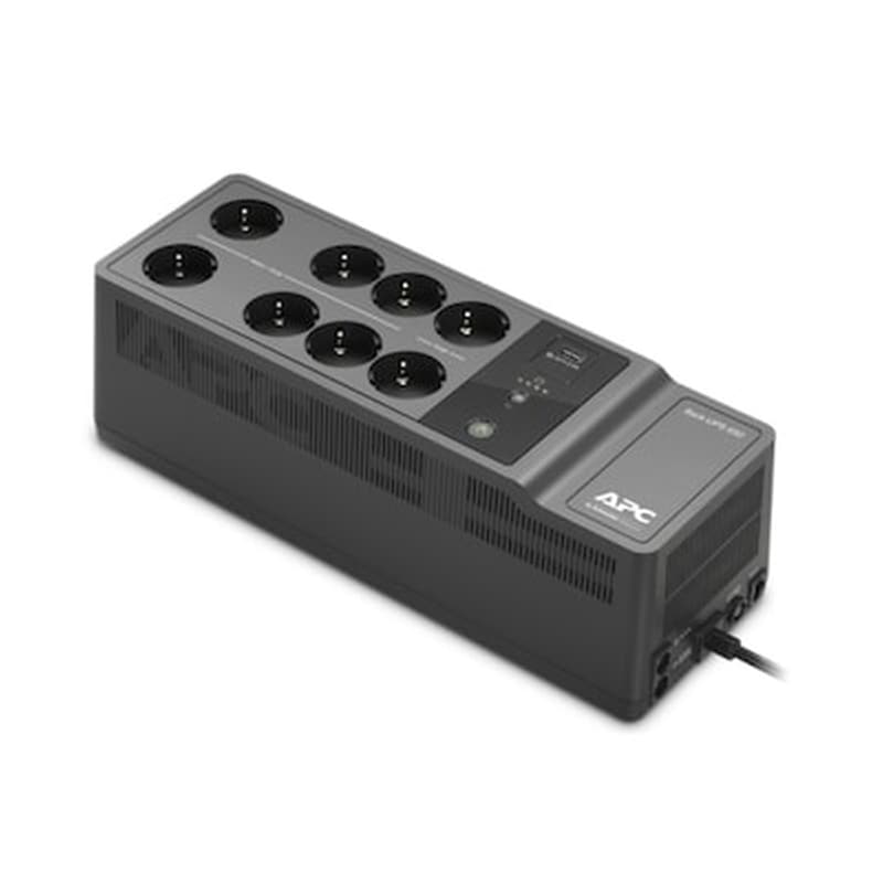 APC Apc Back-ups 650va 230v 1 Usb Charging Port - (offline-) Usv (ups) Αναμονή (εκτός Σύνδεσης) 400 W