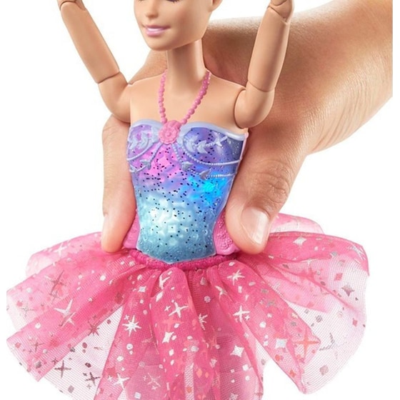 Κούκλα Barbie Dreamtopia Μαγική Μπαλαρίνα (HLC25) image 3