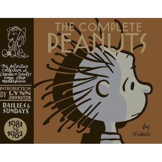 The Complete Peanuts 1981-1982 Volume 16 image 0