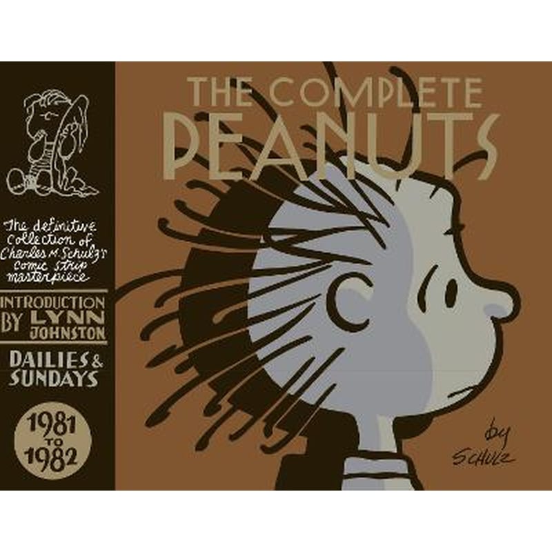 The Complete Peanuts 1981-1982 Volume 16