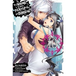 Is It Wrong to Try to Pick Up Girls in a Dungeon? Vol. 10