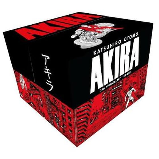 Akira 35th Anniversary Box Set image 0