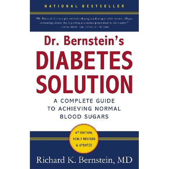 Dr Bernstein's Diabetes Solution image 0