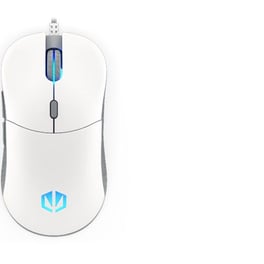 Endorfy GEM Plus Ποντίκι Ενσύρματο Onyx White