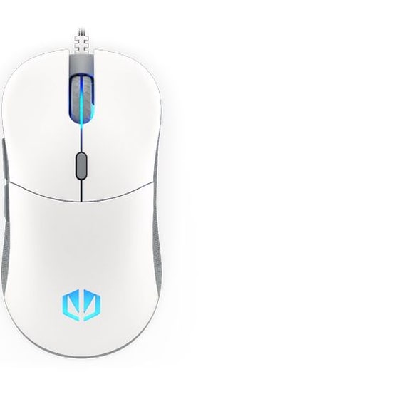 Endorfy GEM Plus Ποντίκι Ενσύρματο Onyx White image 0