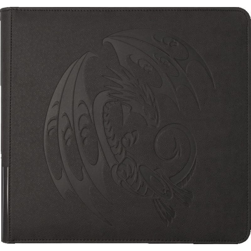 Dragon Shield Card Codex 576 Portfolio Iron Grey