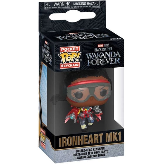 Funko Pocket Pop! Keychain - Marvel - Black Panther: Wakanda Forever - Ironheart MK1 image 1