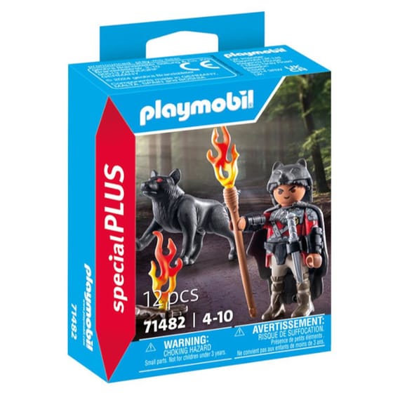 PLAYMOBIL® Special Plus Πολεμιστής με Λύκο (71482) image 0
