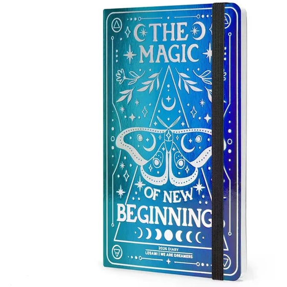 Ημερολόγιο Εβδομαδιαίο Legami 2026 12Μ Medium Photo Moth image 2