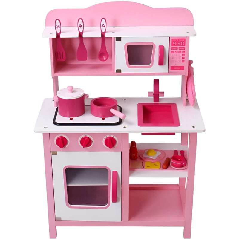 Παιδική Κουζίνα Joyland Pastel-roz