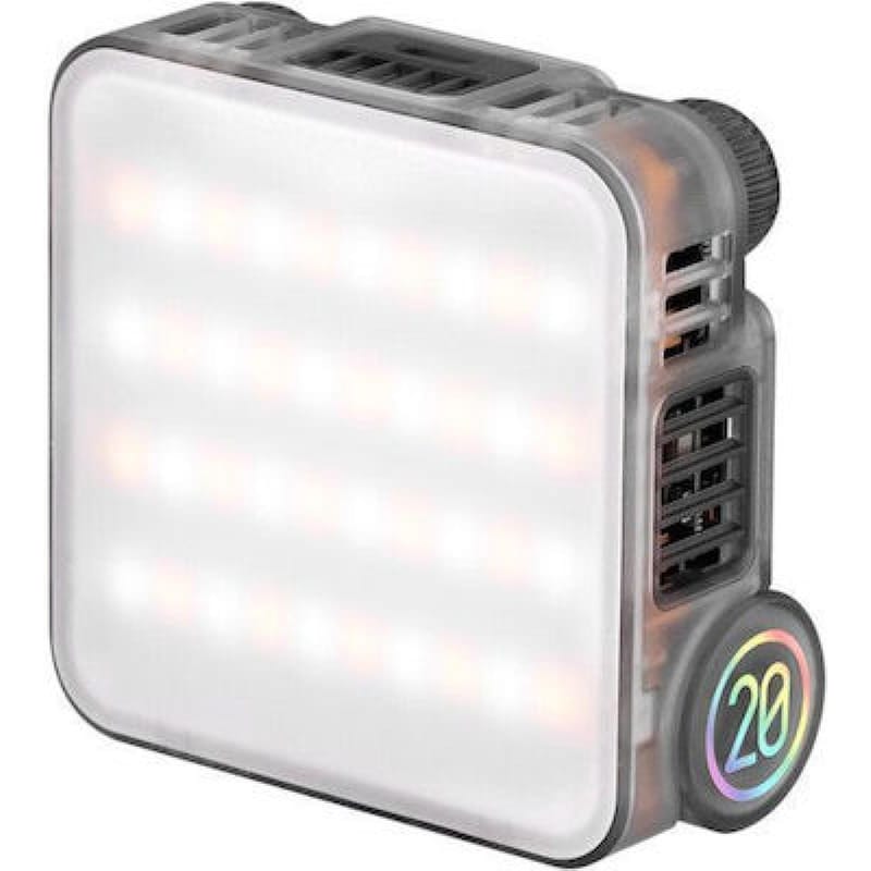 ZHIYUN LED Light Zhiyun Fiveray 6500KK 20W Με Φωτεινότητα Lux 529 Lux