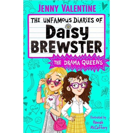 The Unfamous Diaries of Daisy Brewster: The Drama Queens image 0