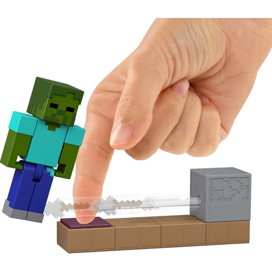 Minecraft: Βασική Φιγούρα με Αξεσουάρ image 3