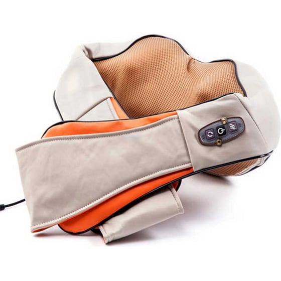Μαξιλάρι Μασάζ Shiatsu Με Υπέρυθρη Θερμότητα 800582 Μπεζ image 2