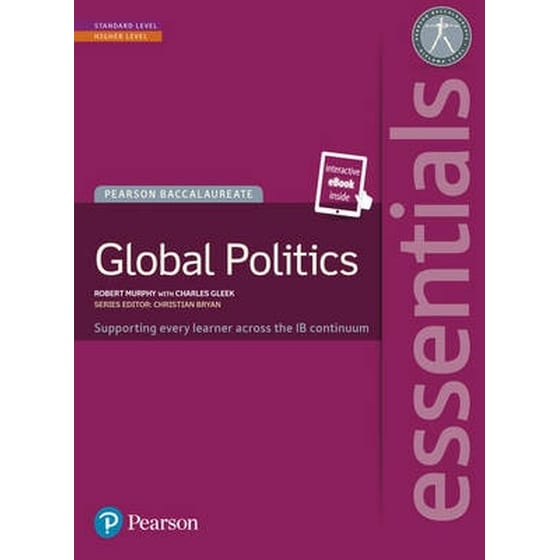 Pearson Baccalaureate Essentials: Global Politics print and ebook bundle image 0