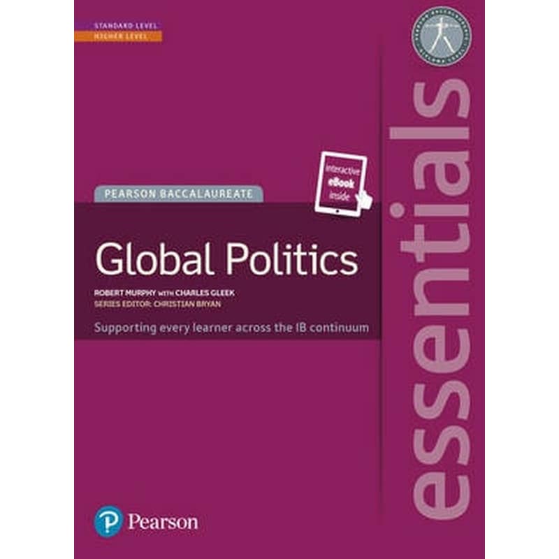 Pearson Baccalaureate Essentials: Global Politics print and ebook bundle