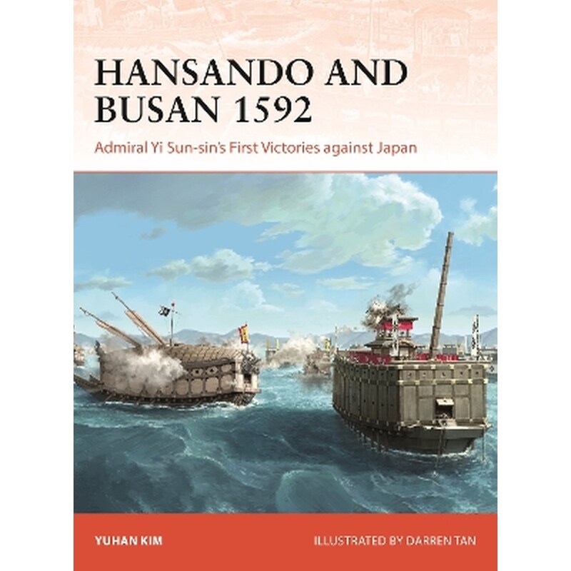 Hansando and Busan 1592