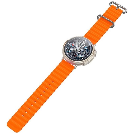 Smartwatch Hoco Y18 38mm V5.1 - Πορτοκαλί image 1