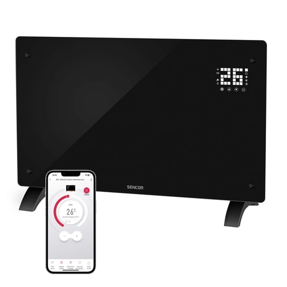 Θερμοπομπός Δαπέδου SENCOR SCF4241BK 2000 W image 0
