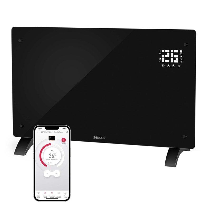 Θερμοπομπός Δαπέδου SENCOR SCF4241BK 2000 W