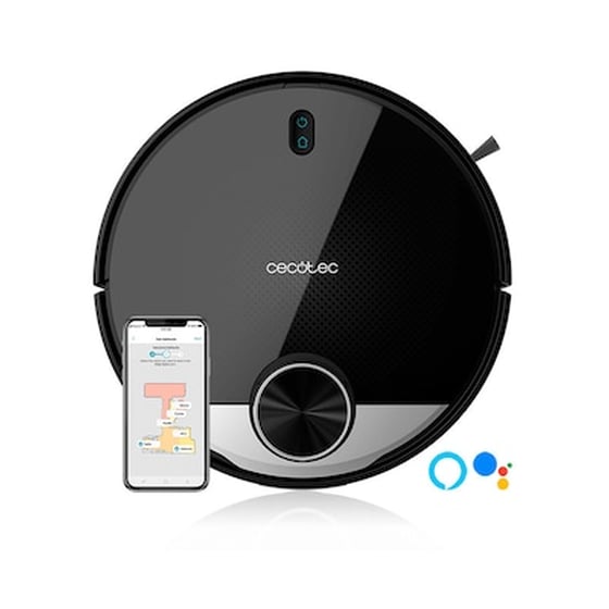 Σκούπα Ρομπότ Cecotec Conga 3290 Titanium 2300 Pa 64 Db Wifi Μαύρο image 0