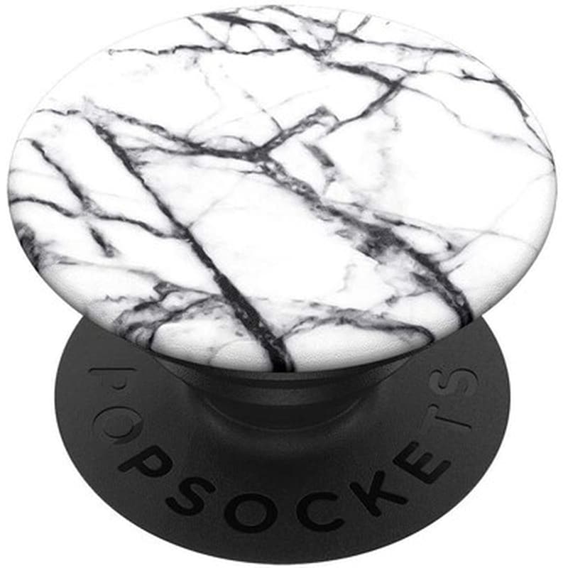 MOB ACC POPSOCKETS DOVE WHITE MARBLE
