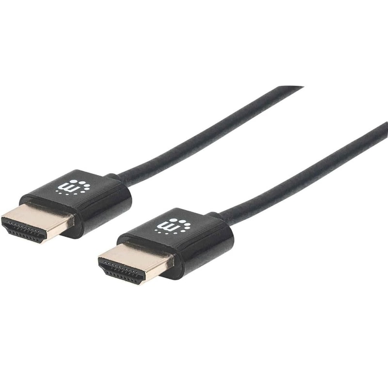 MANHATTAN Καλώδιο Manhattan HDMI 1.4 Cable HDMI Male σε HDMI Male 3m