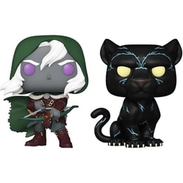 Funko Pop! Games - Dungeons & Dragons - Drizzt/Guenhwyvar 2-Pack
