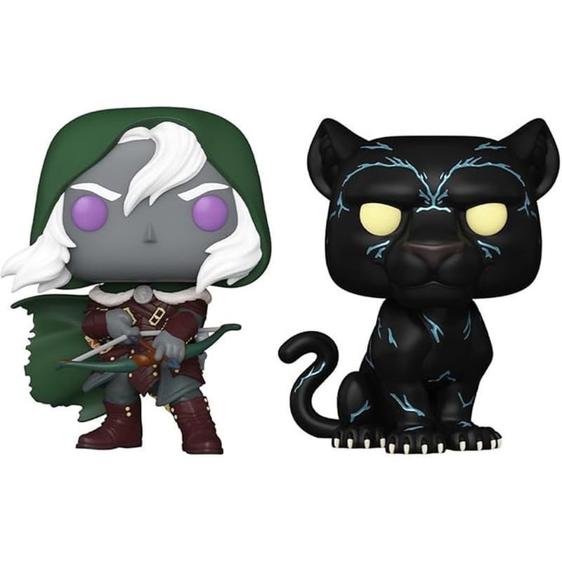 Funko Pop! Games - Dungeons Dragons - Drizzt/Guenhwyvar 2-Pack