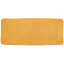Πατάκι Μπάνιου Spitishop L-c Vitamine Ocre 1801716 Ορθογώνιο από Πολυεστέρα 50x120 cm - Κίτρινο