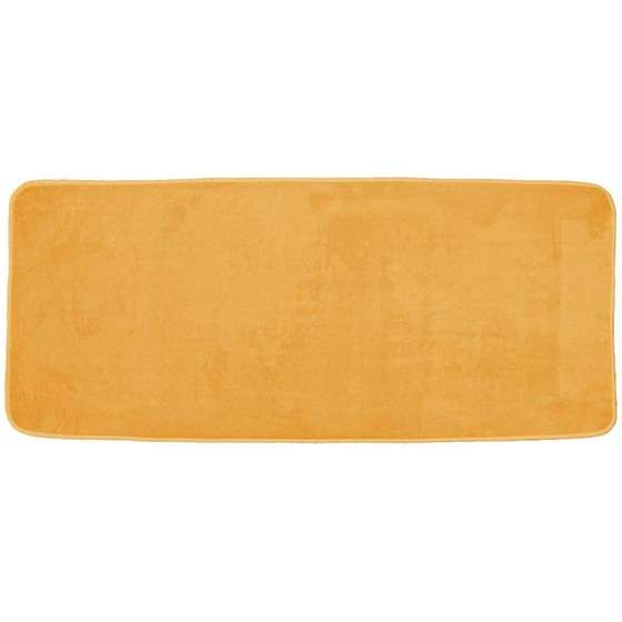 Πατάκι Μπάνιου Spitishop L-c Vitamine Ocre 1801716 Ορθογώνιο από Πολυεστέρα 50x120 cm - Κίτρινο image 0