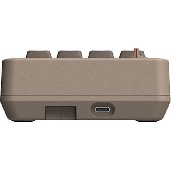 8BitDo Retro 18 Ασύρματο Μηχανικό Πληκτρολόγιο - Λευκό image 2