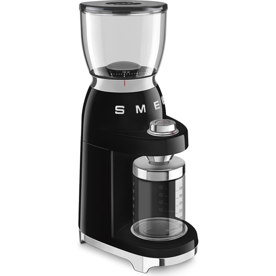 SMEG ΣΤΥΛ 50's CGF11BLEU 150W Μαύρος Μύλος Άλεσης Καφέ image 3