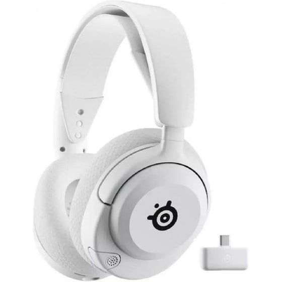 Ασύρματα / Ενσύρματα Gaming Ακουστικά Κεφαλής SteelSeries Arctis Nova 5  - White image 1