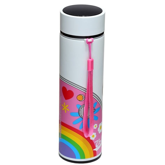 PUCKATOR Θερμός με Ψηφιακό Θερμόμετρο VW Bus Summer Love - 450 ml image 2