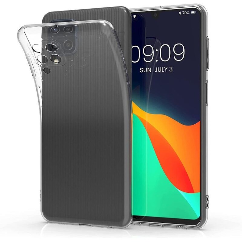 Θήκη Samsung Samsung M22 4G - Ancus - Διάφανη