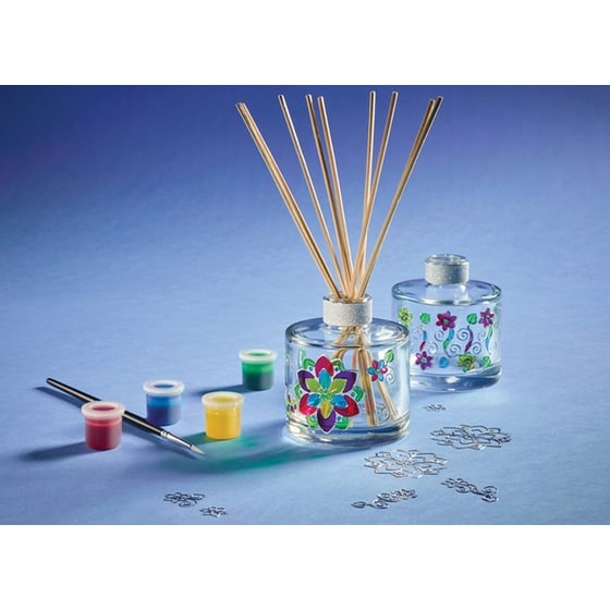 Σετ Ζωγραφικής Σε Γυαλί Για Δημιουργία Μπουκαλιού Διάχυσης Αρώματος image 1