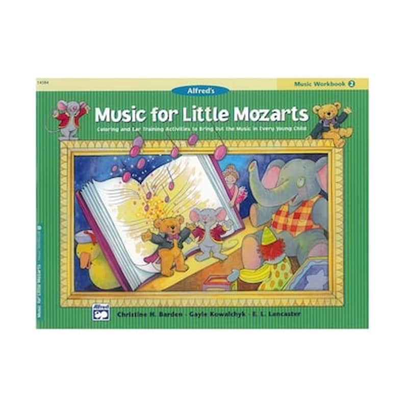 ALFRED Music For Little Mozarts - Workbook 2